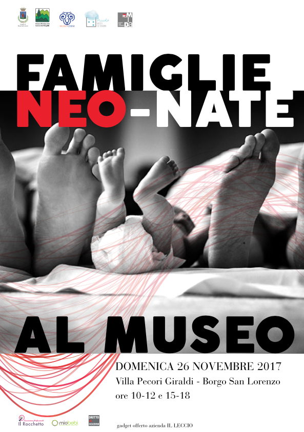 Cover Famiglie Neo-Nate al Museo